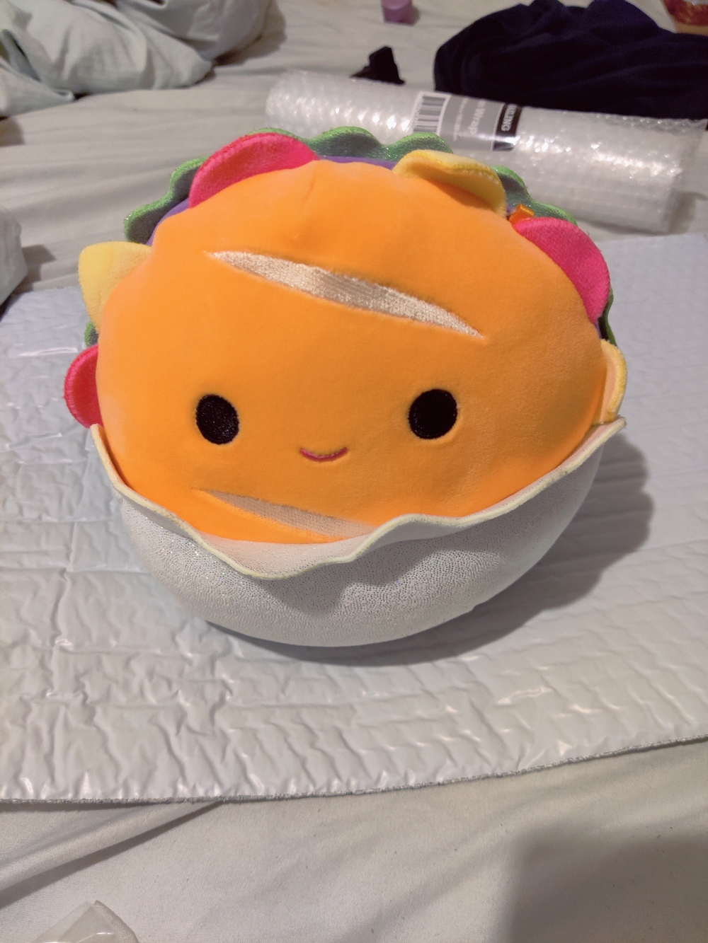 Squishmallows Iker Hoagie Junk Food 7.5" Plush Peluche Sandwich